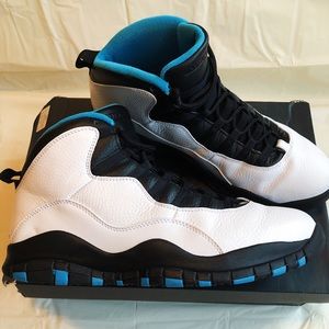 Air Jordan 10 Powder Blue